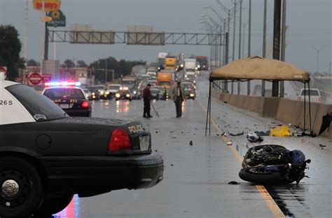 Rider Hurt in Motorcycle Collision on Interstate 35 [San Antonio, TX]
